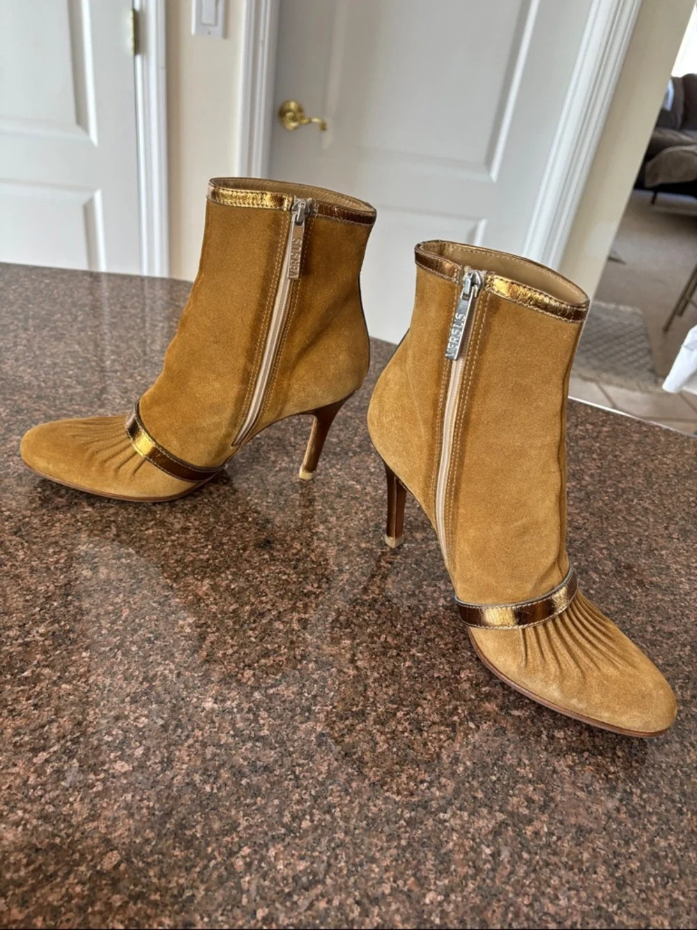 Versace ankle boots