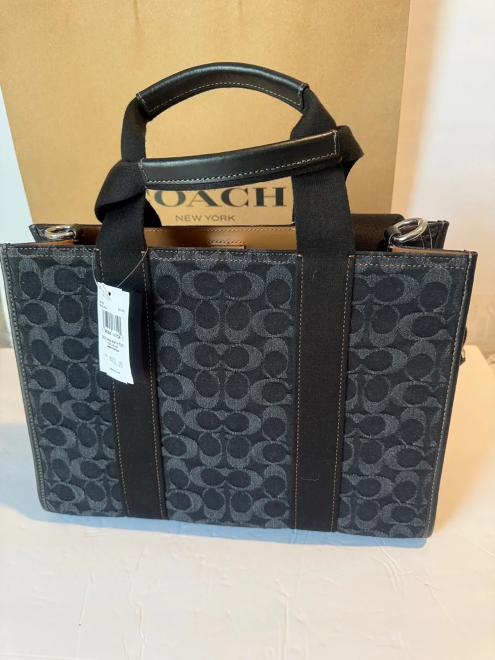 Coach silver cp105 dnm