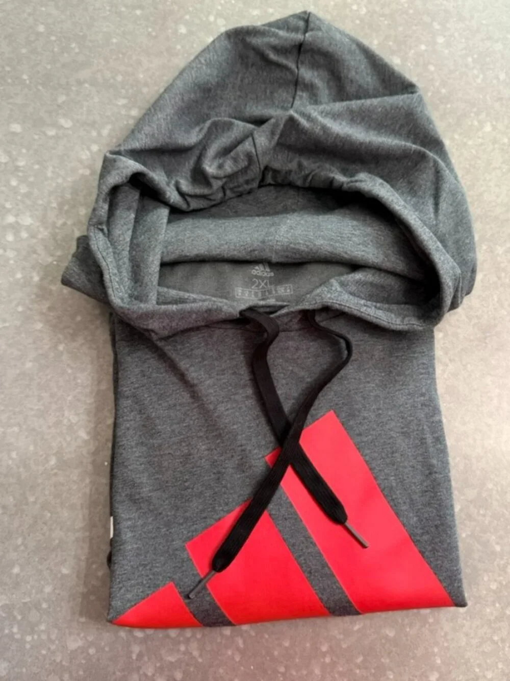adidas gray hoodie