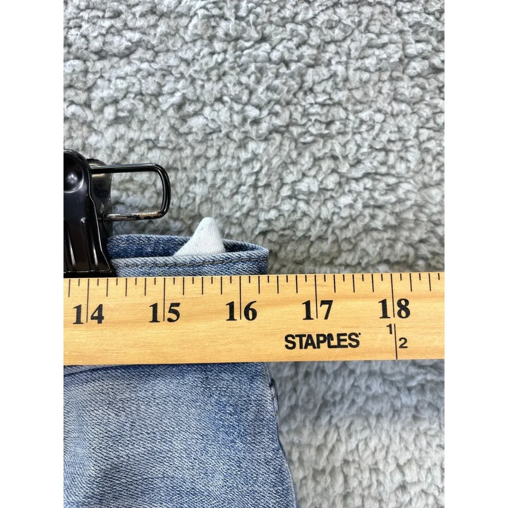 Uniqlo Jeans Men's 31 Blue Denim Skinny Fit Slim Stretch Modern Casual Pants
