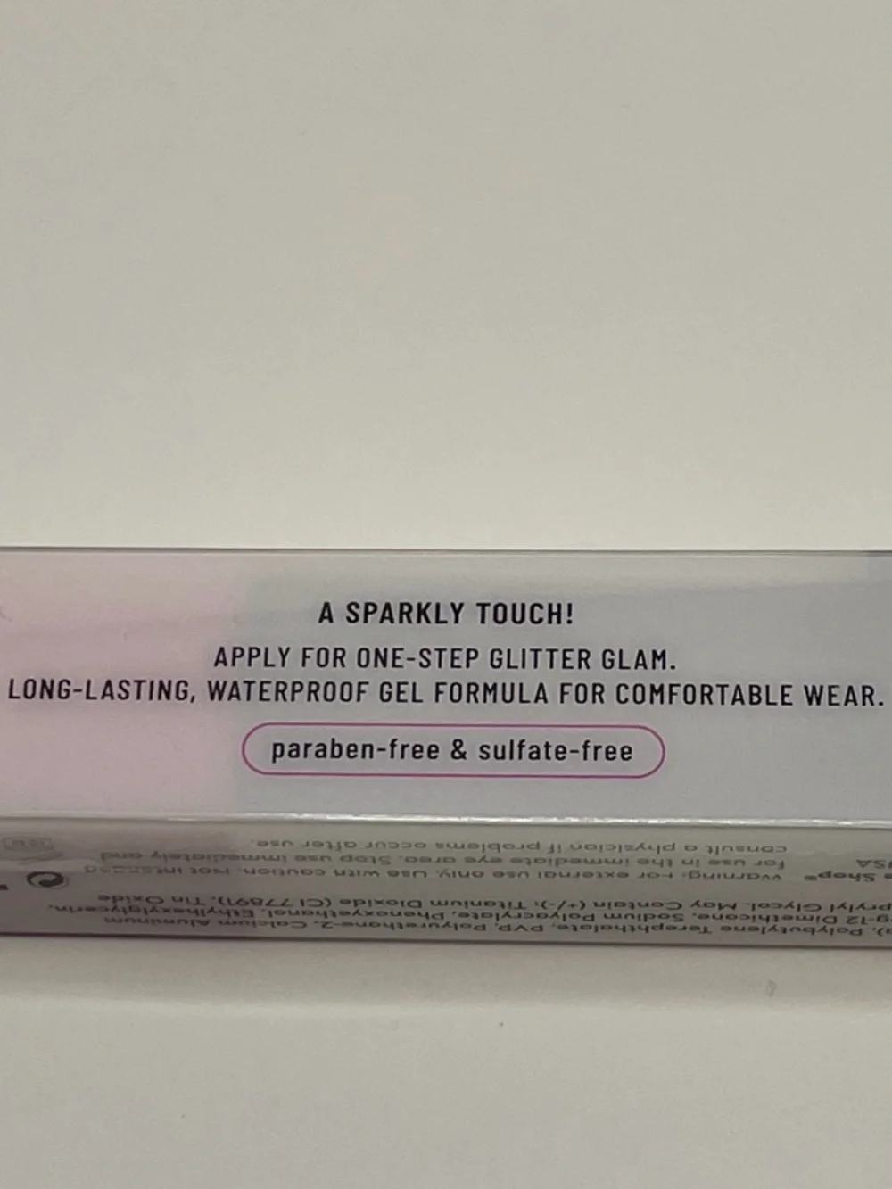 The Creme Shop nib crème