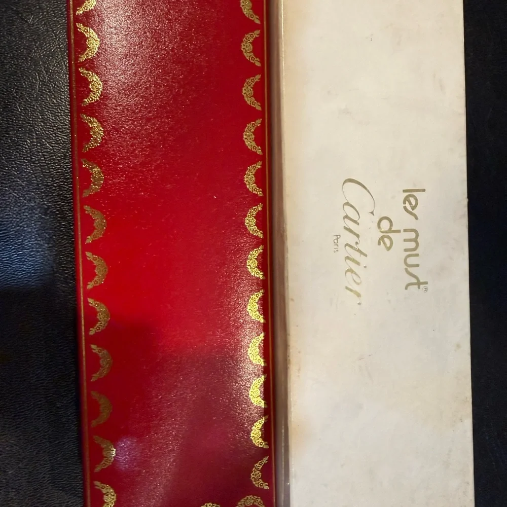 Cartier elegant ballpoint