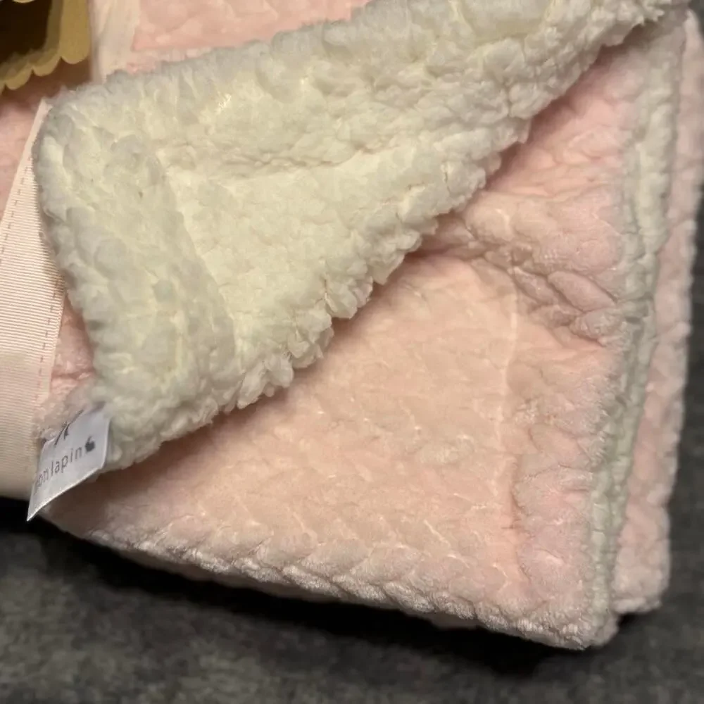 Mon Lapin quilted velvet