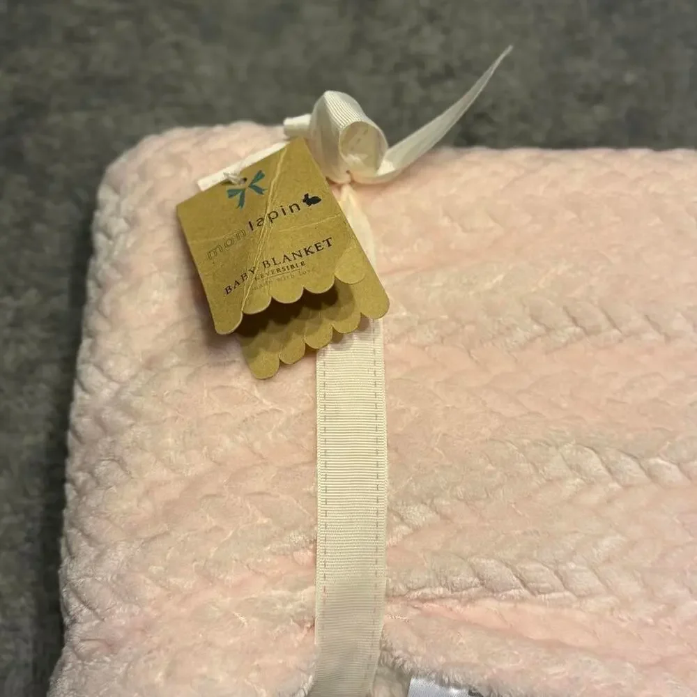 Mon Lapin velvet pink