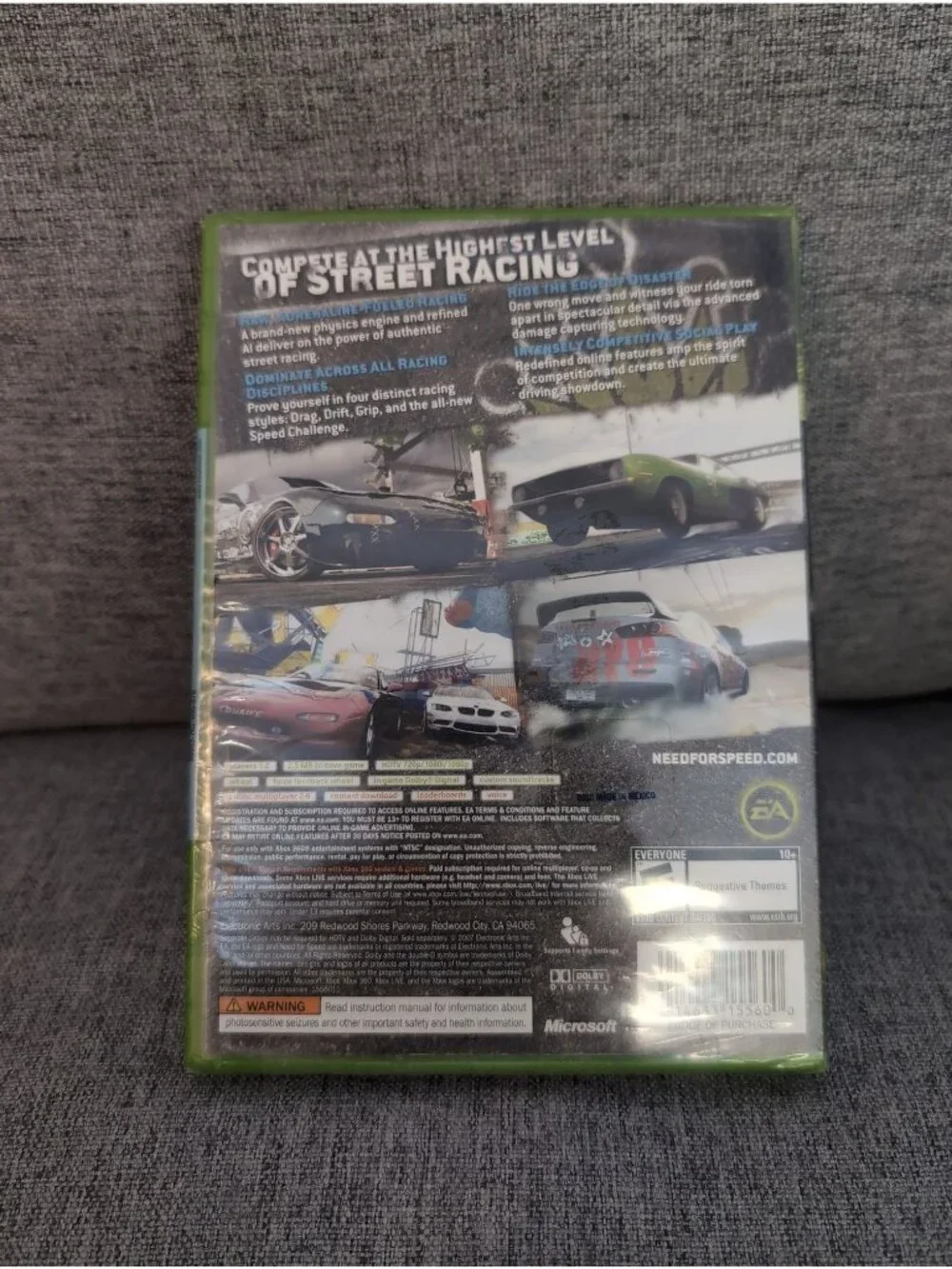 Microsoft need speed