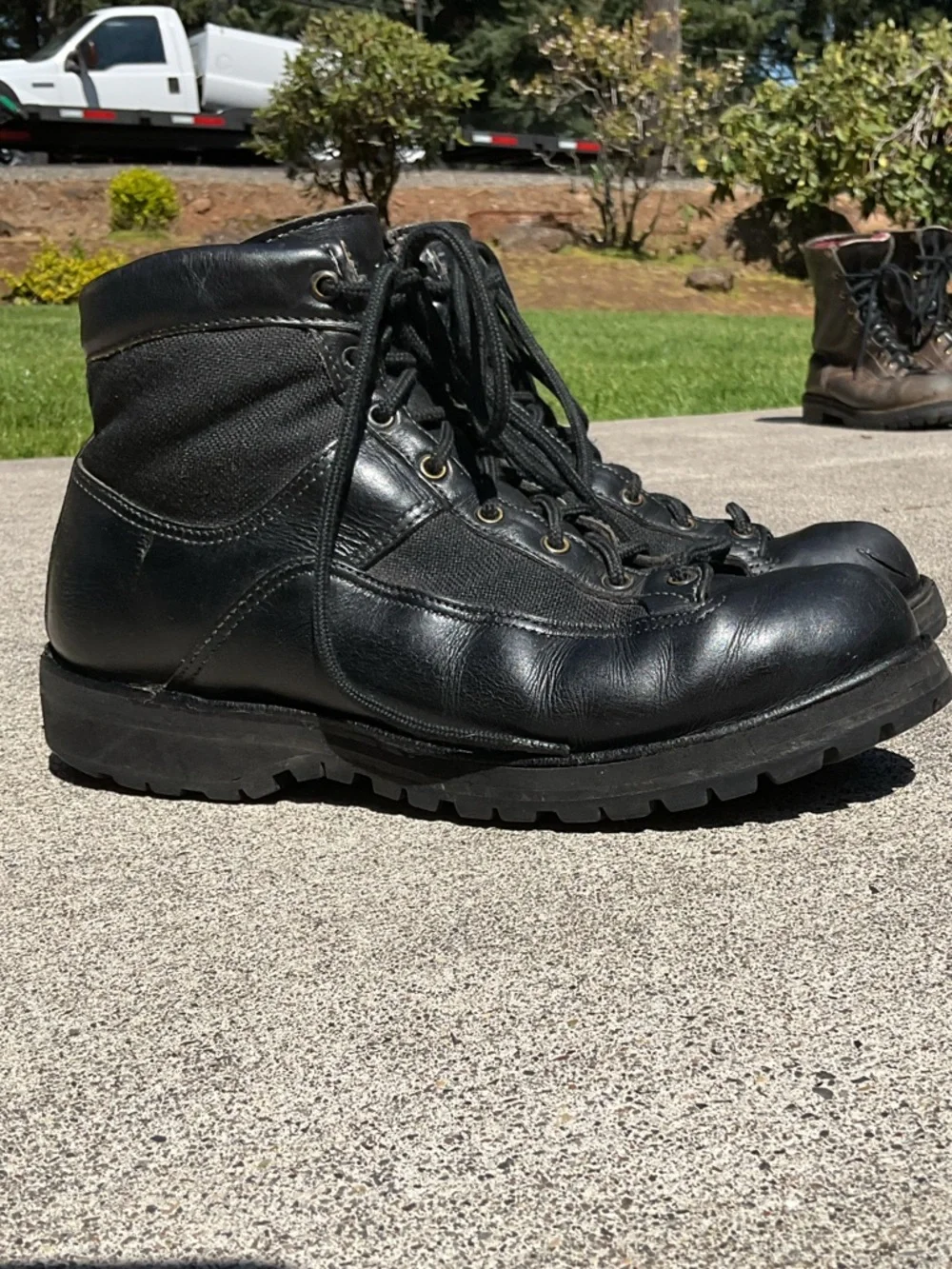 Danner Black Patrol Boots Men’s Size 11D