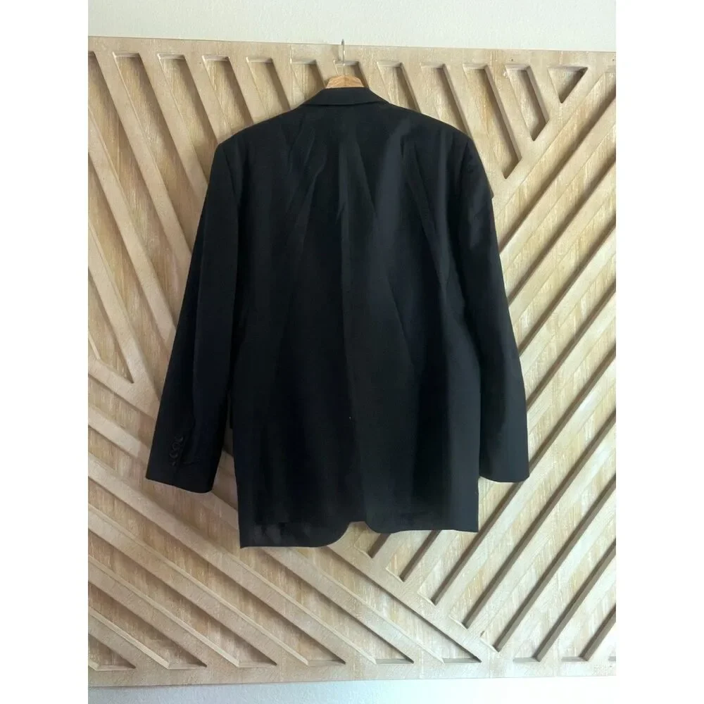 Brooks Brothers Made in Italy Navy Blazer