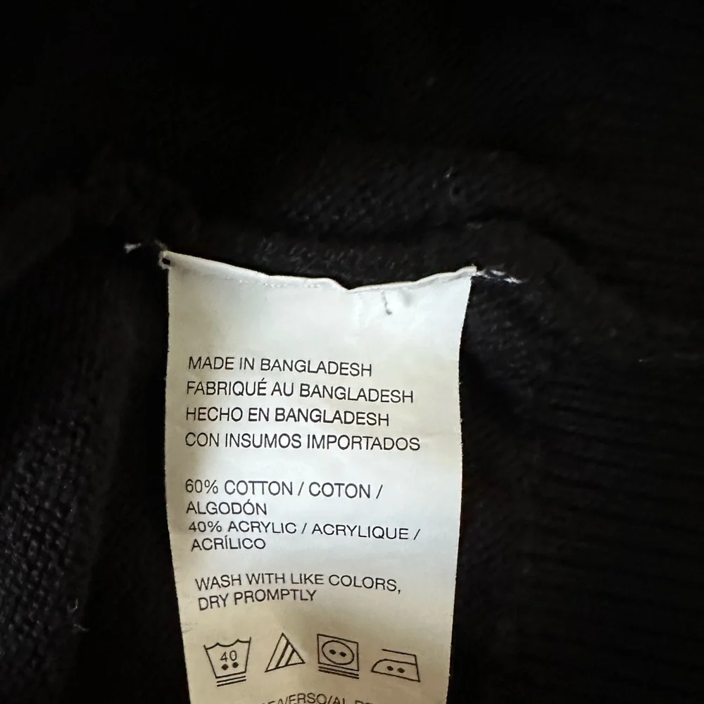 Van Heusen classic black