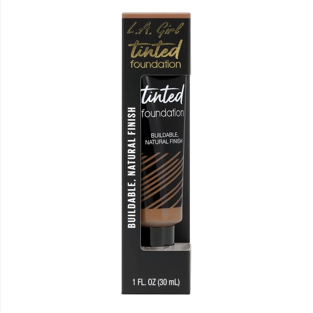 NIB LA Girl Tinted Foundation -‎ Almond GLM764