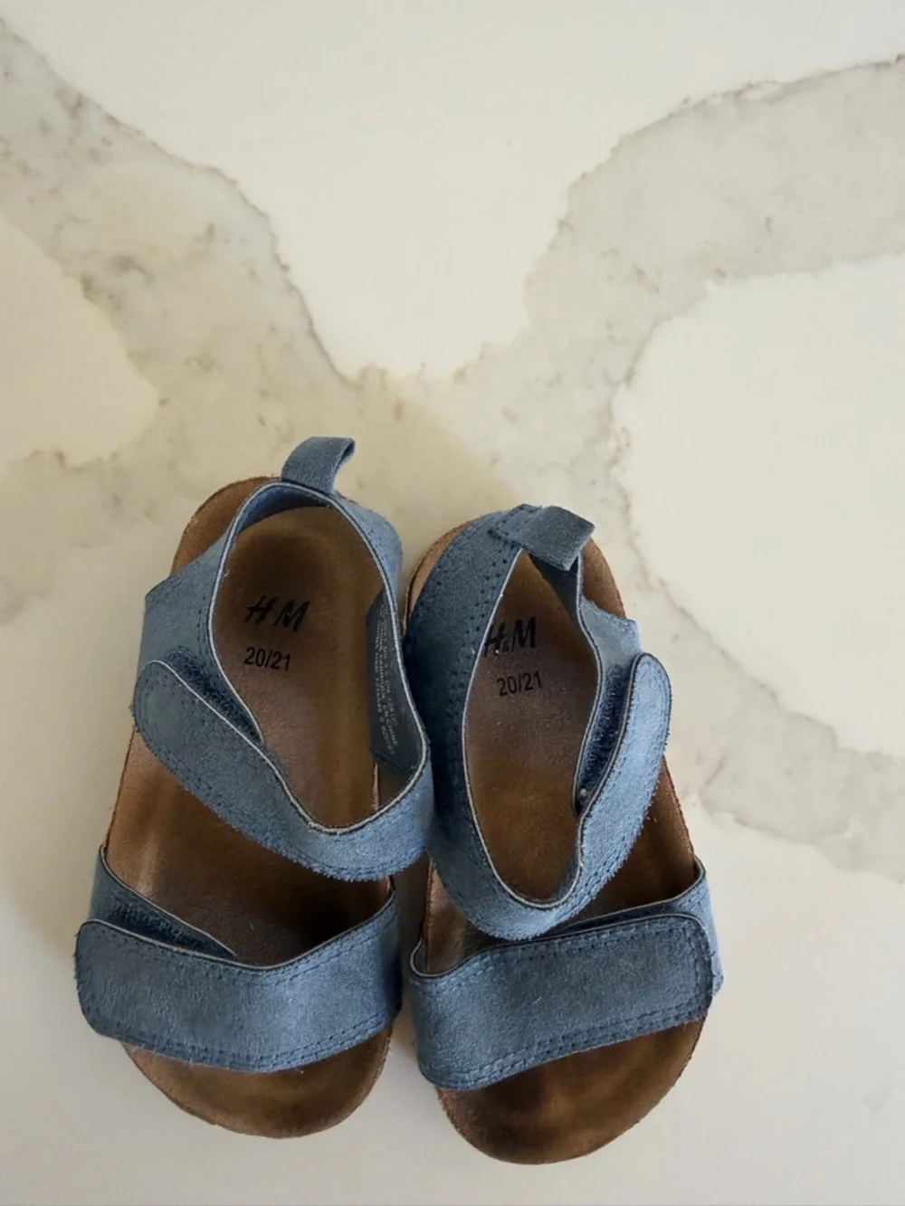 H&M adjustable suede