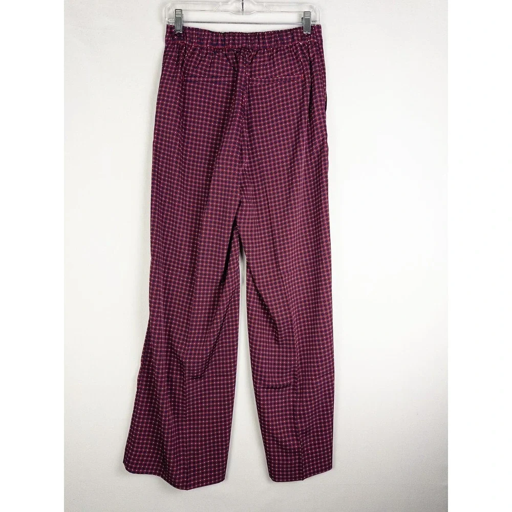 NWT Banana Republic Hayden Wide Leg Pants Womens XS Boho Stretch Trousers