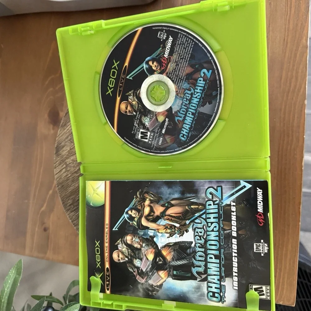 Unreal Championship 2: The Liandri Conflict (Xbox 2005) Complete Tested Working