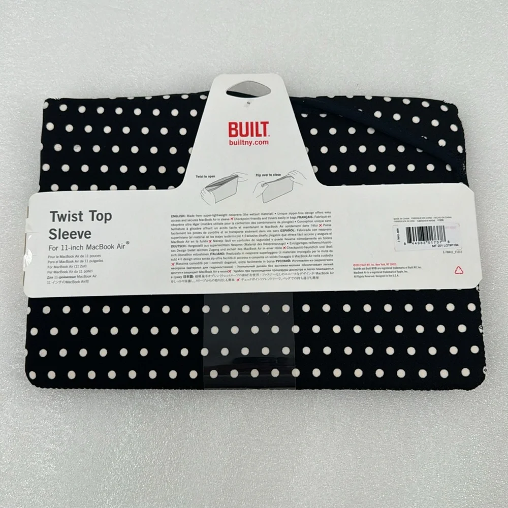 built twist top