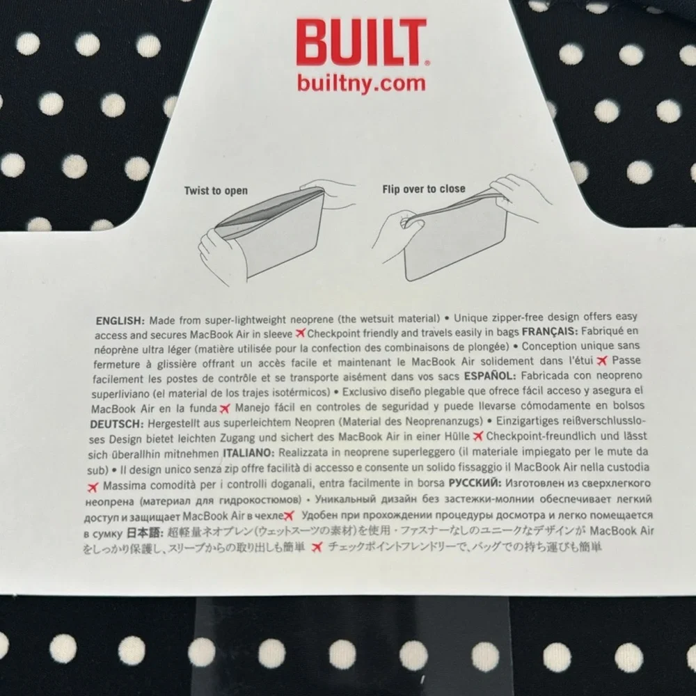 built twist top
