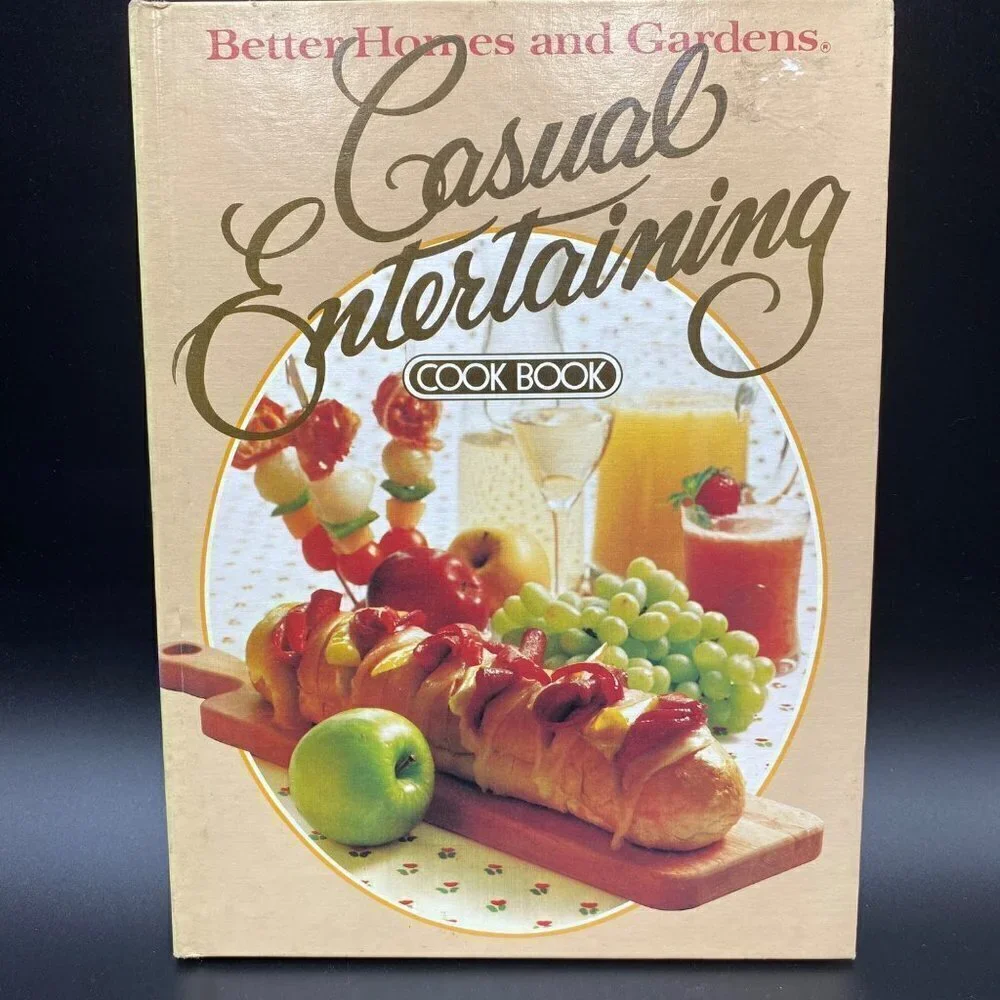 Vintage Better Homes & Gardens Casual Entertaining Cookbook