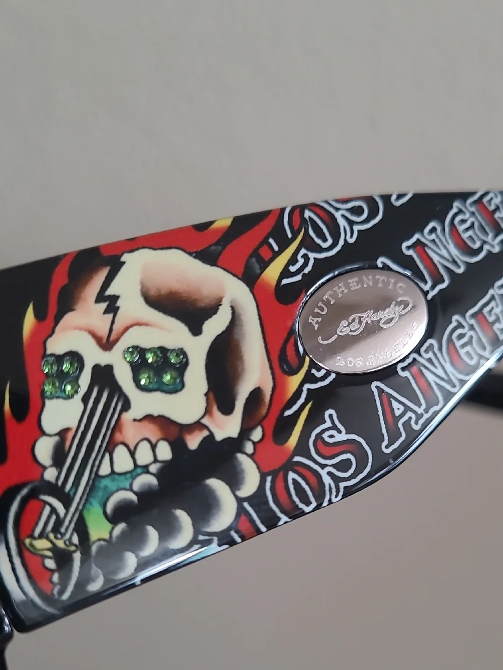 Ed Hardy bold black
