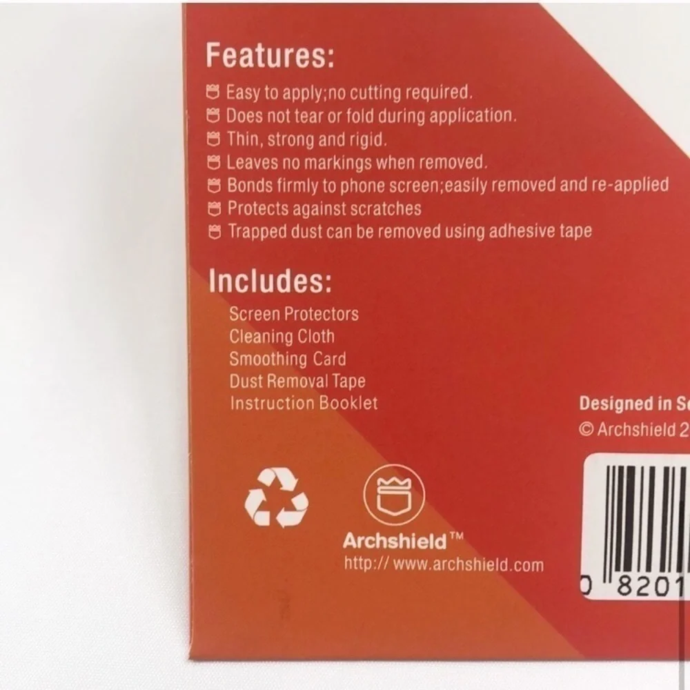 Archshield brand fits