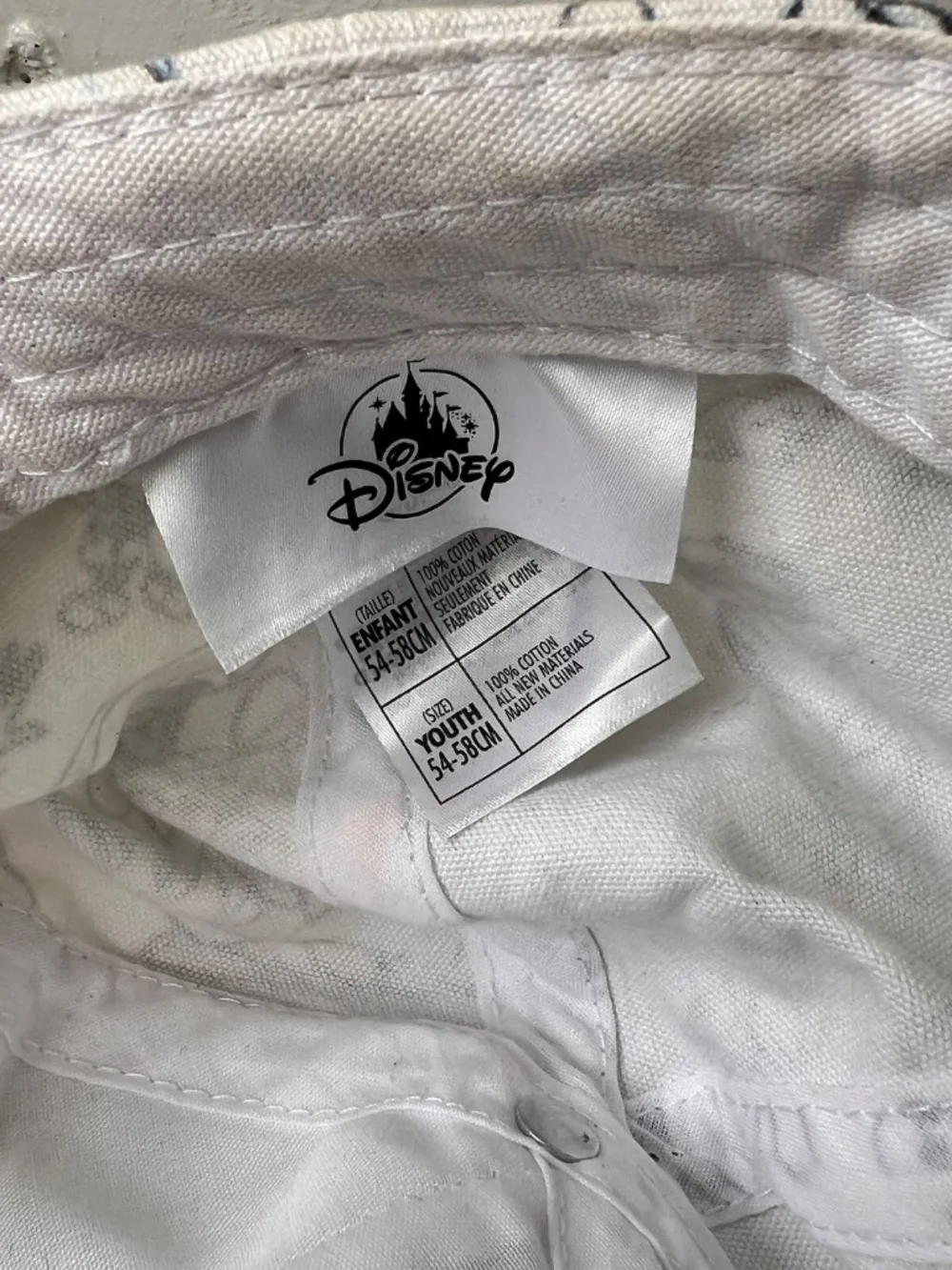 Disney Hats Kids Pack of 4 Vacation 4 Kids Hats as Pictured