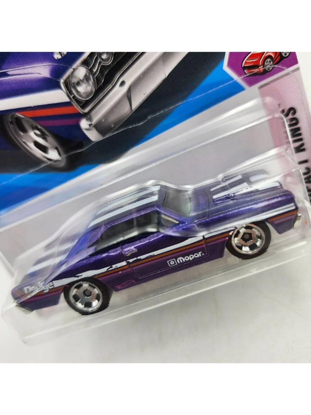 Hot Wheels 68 Dodge Dart Purple Compact Kings 6/10 129/250
