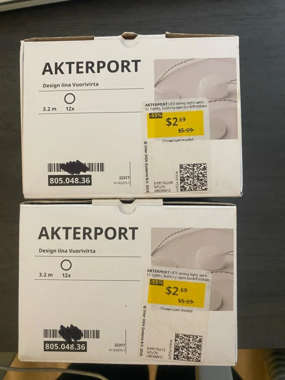 IKEA battery operated