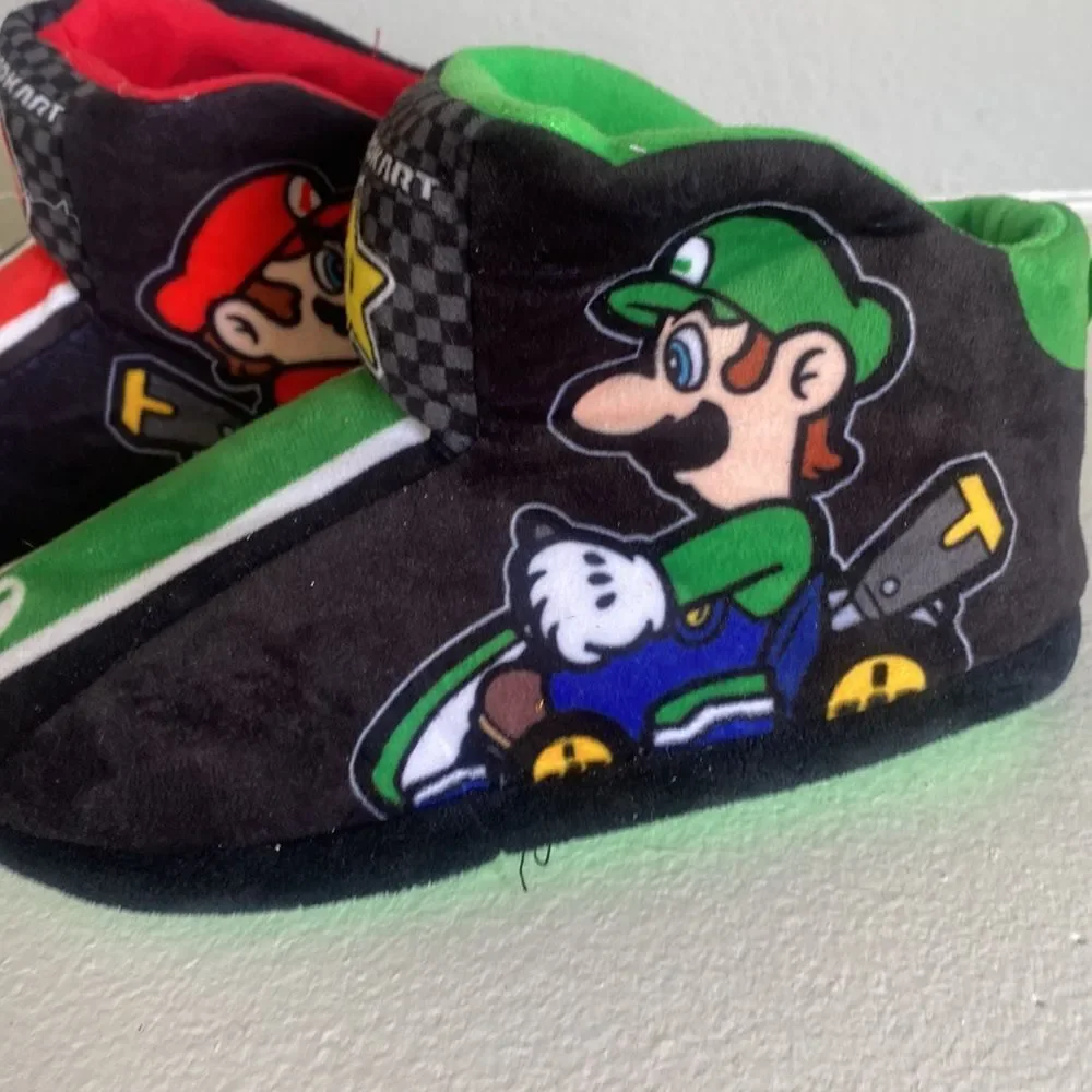 Nintendo Mariokart Slippers