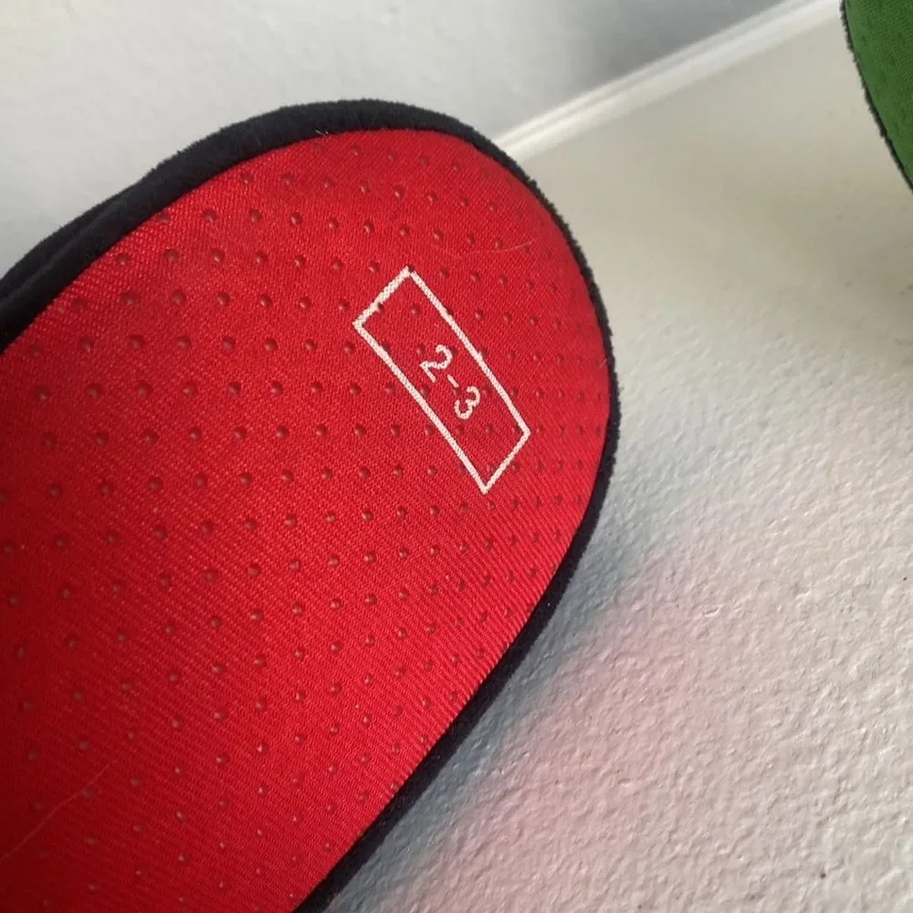 Nintendo Mariokart Slippers