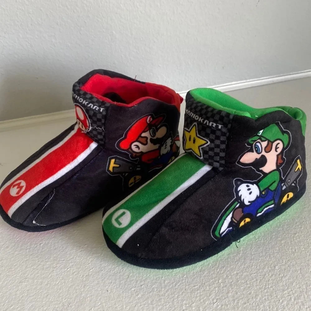 Nintendo Mariokart Slippers