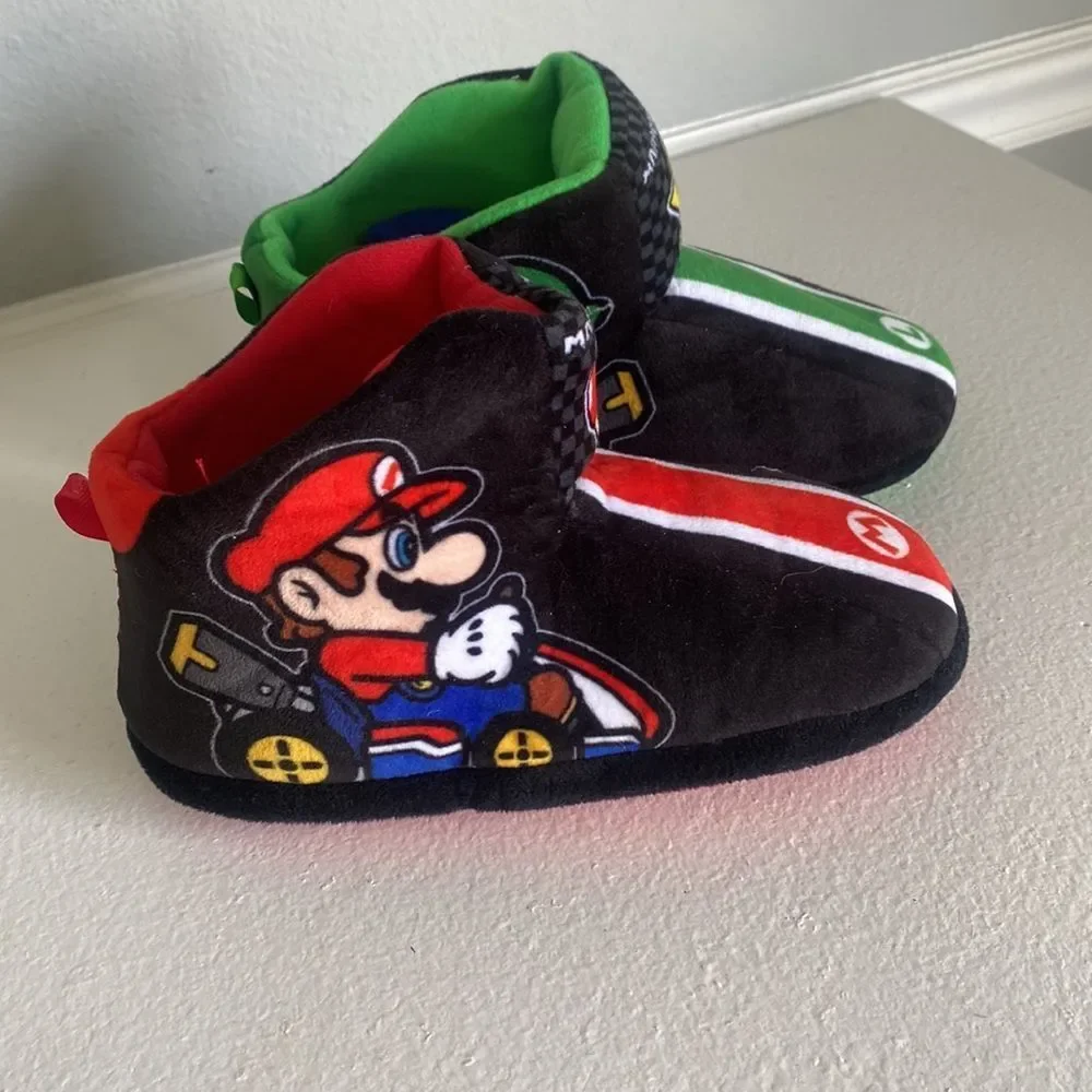Nintendo Mariokart Slippers