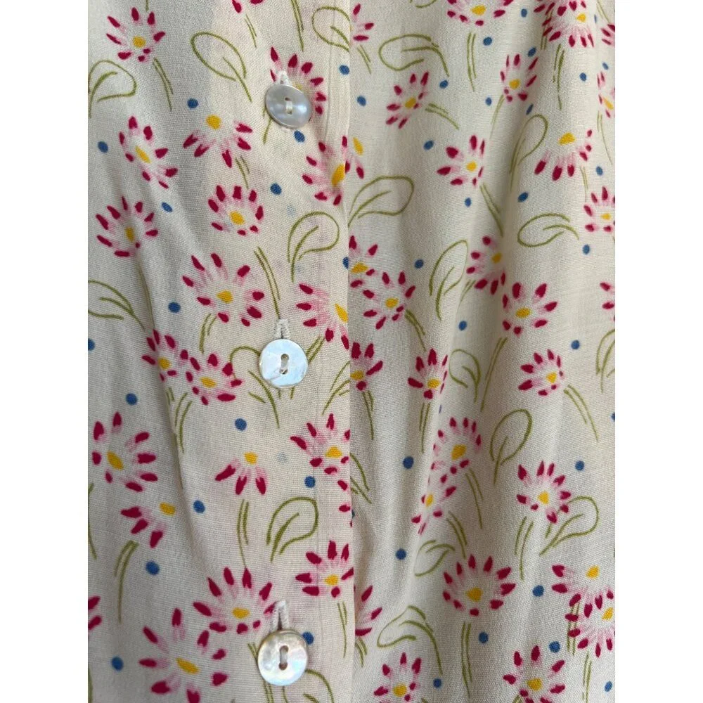 American Eagle Outfitters skirt faux button