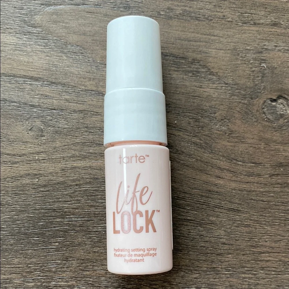 Tarte Pink Setting Spray Hydrating Makeup Finish