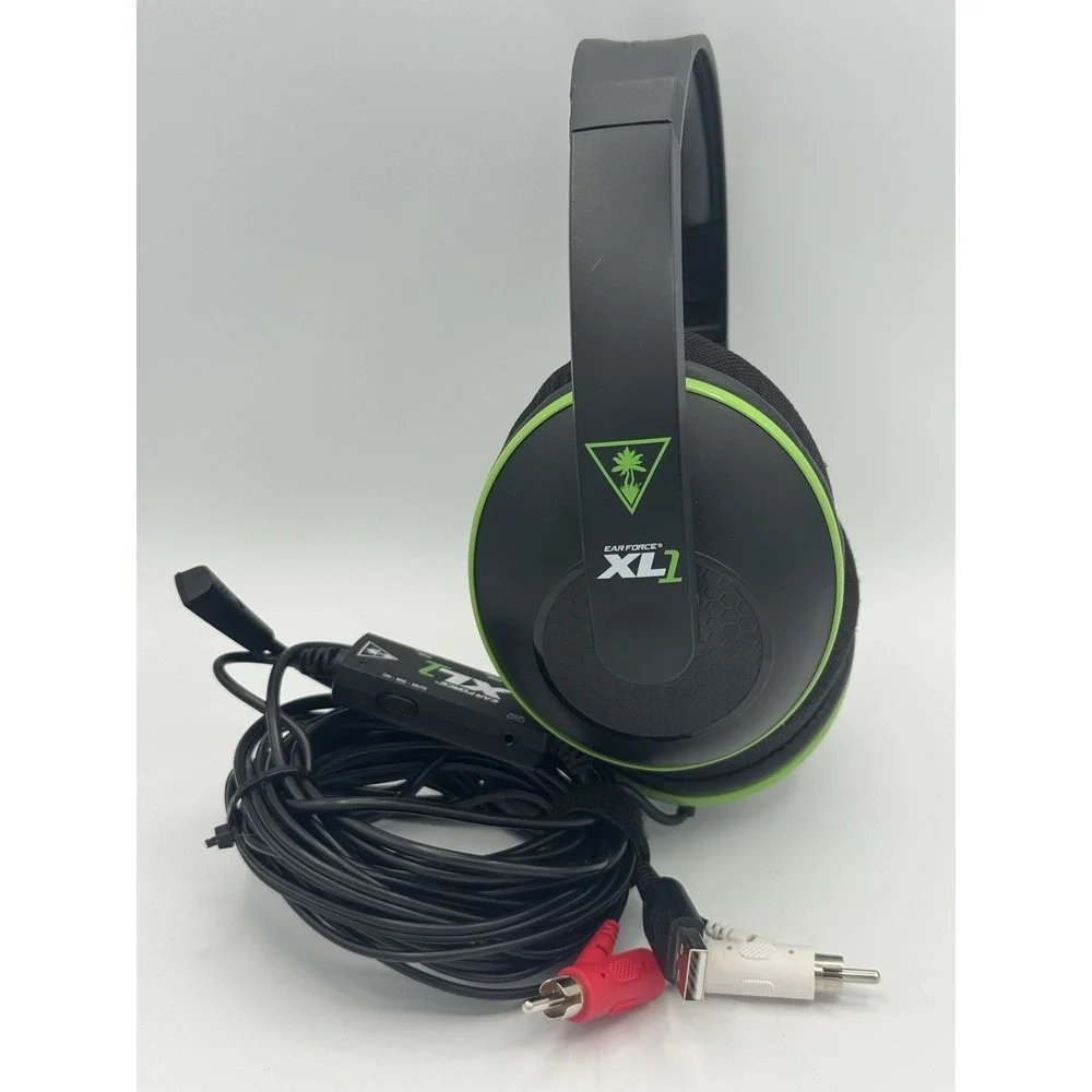 Turtle Beach Ear Force XL1 Black Headset for Microsoft Xbox 360