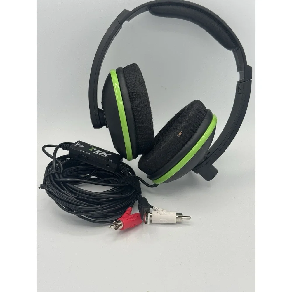 Turtle Beach Ear Force XL1 Black Headset for Microsoft Xbox 360