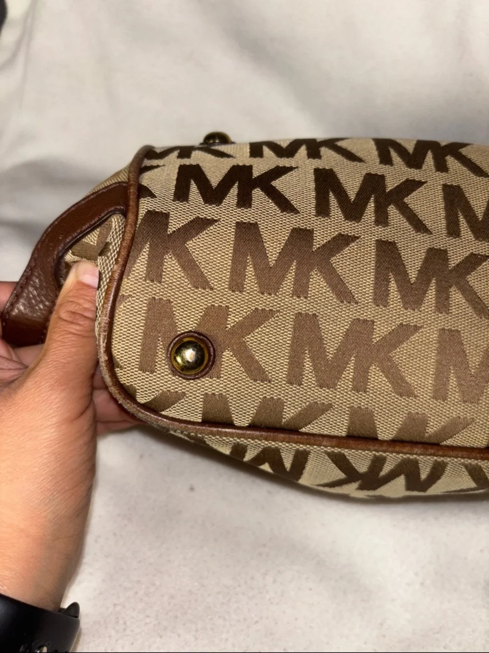 Michael Kors spacious tote
