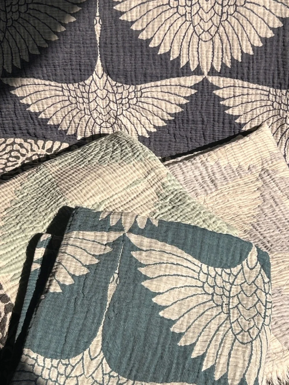 Anthropologie woven never