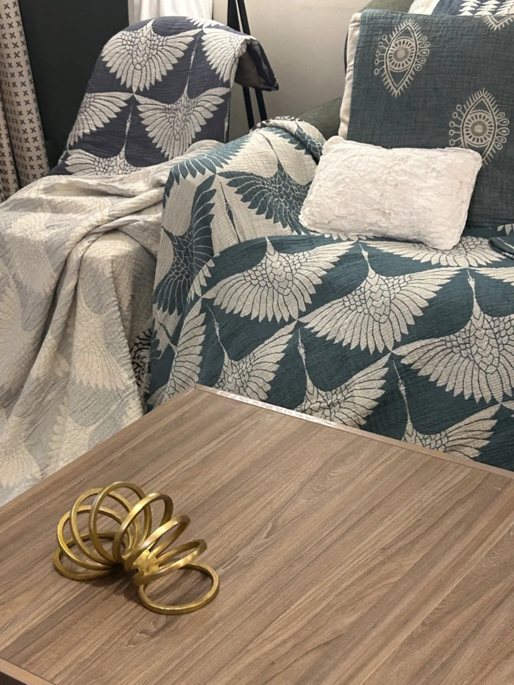 Anthropologie woven never
