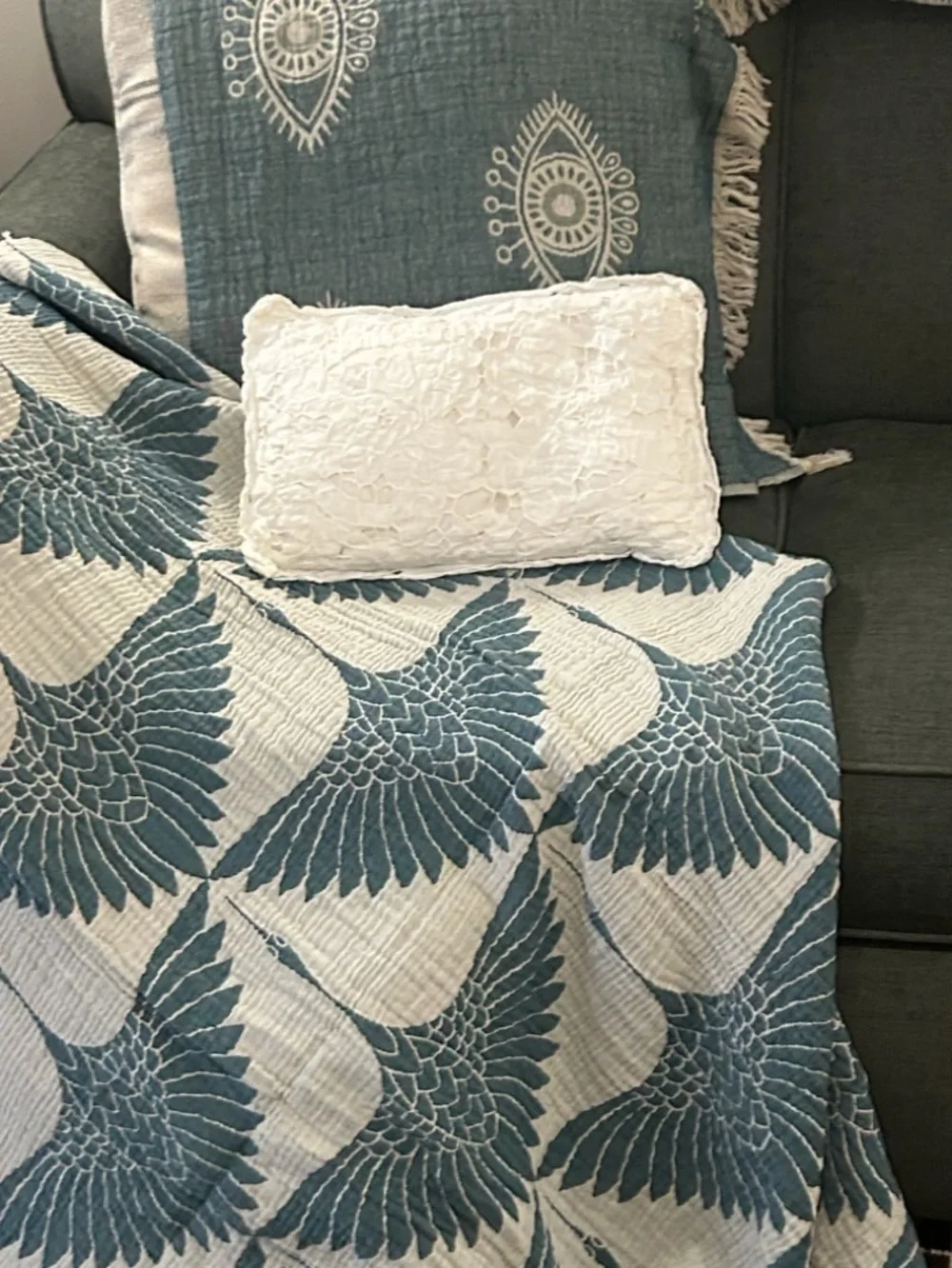 Anthropologie woven never