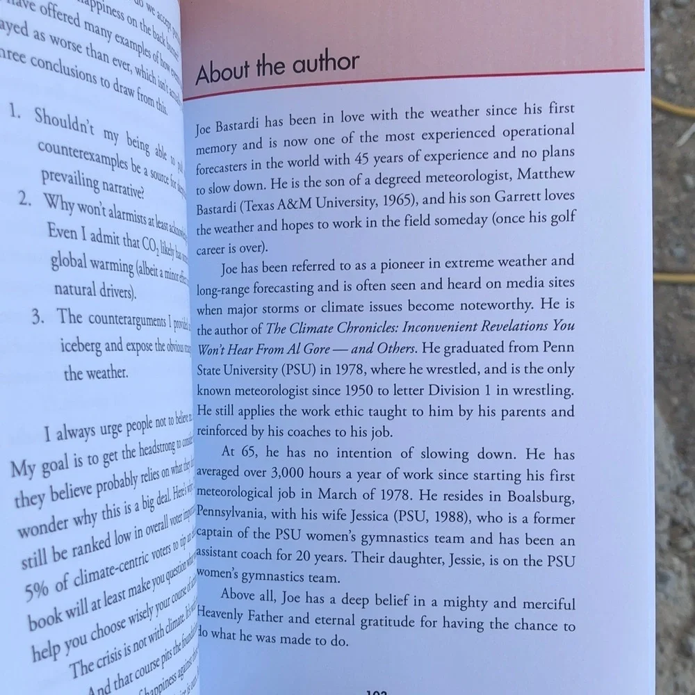 The Weaponization of Weather in the Phony Climate War Book