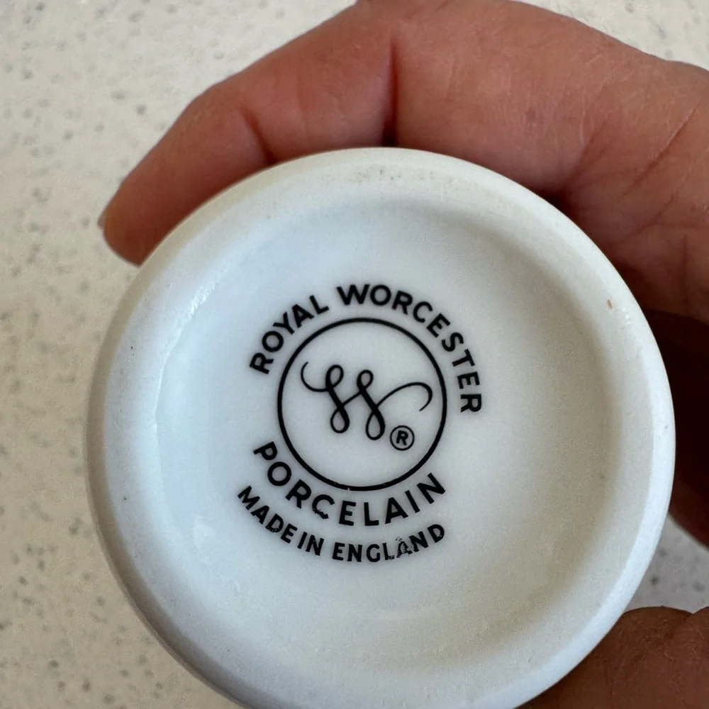 Royal Worcester charming porcelain