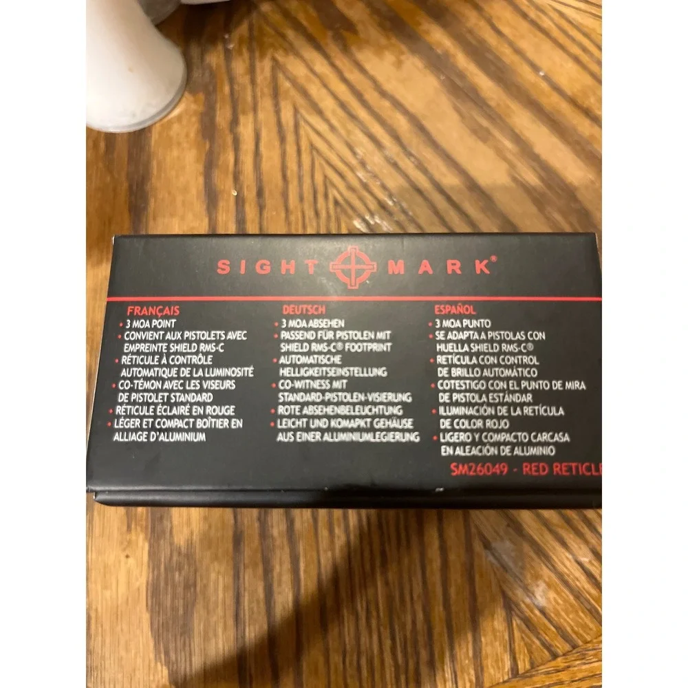 Sightmark mini shot