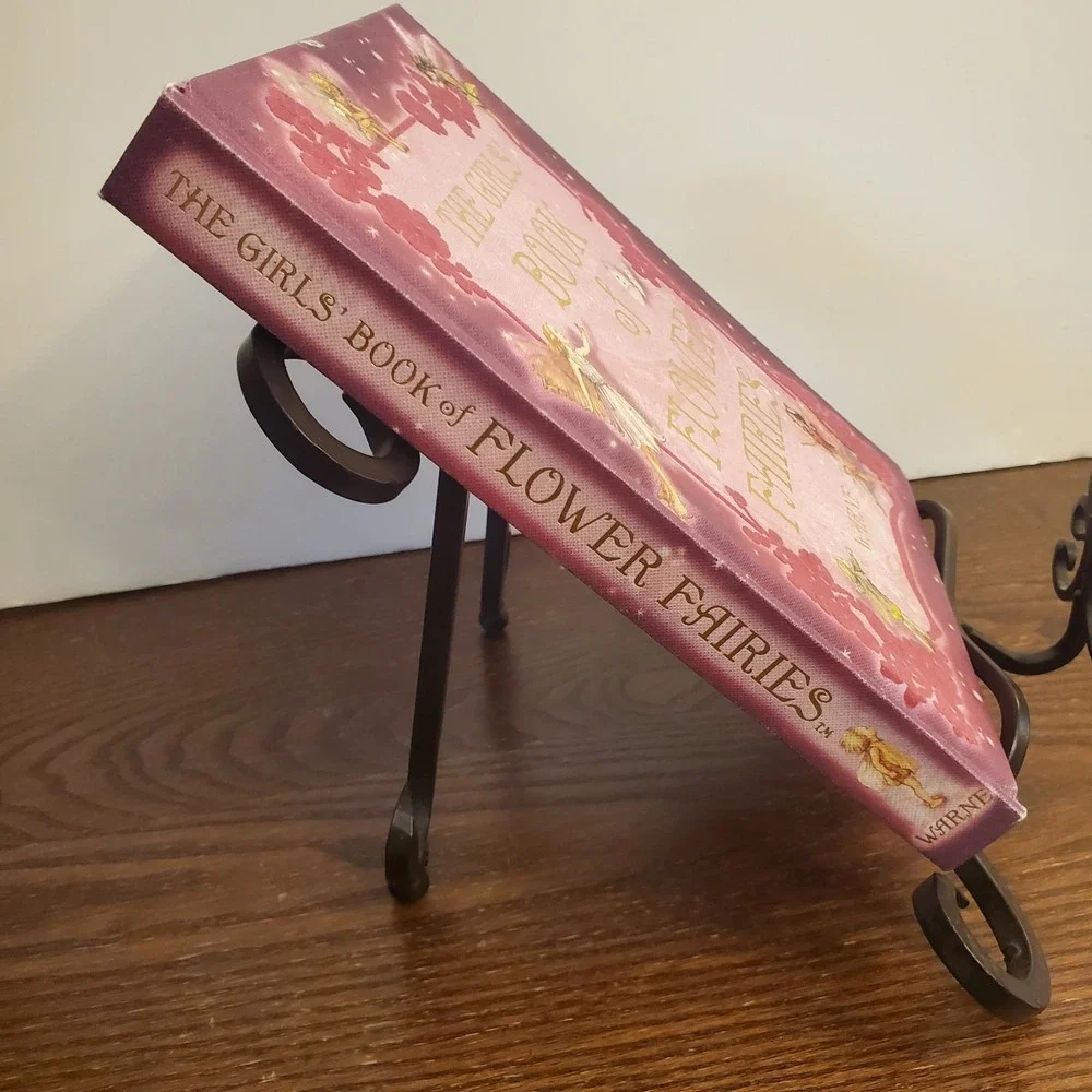The Girls' Book of Flower Fairies by Barker, Cicely‎ Mary - Fairycore