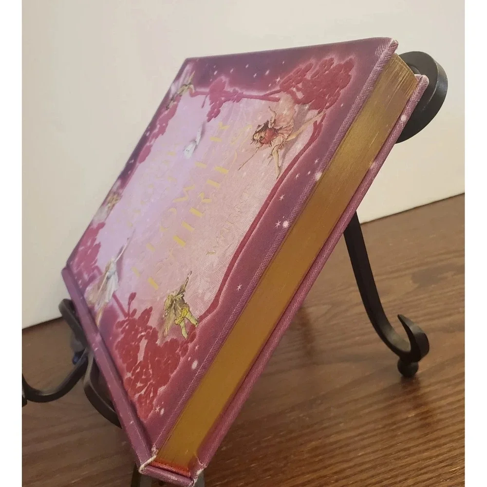 The Girls' Book of Flower Fairies by Barker, Cicely‎ Mary - Fairycore