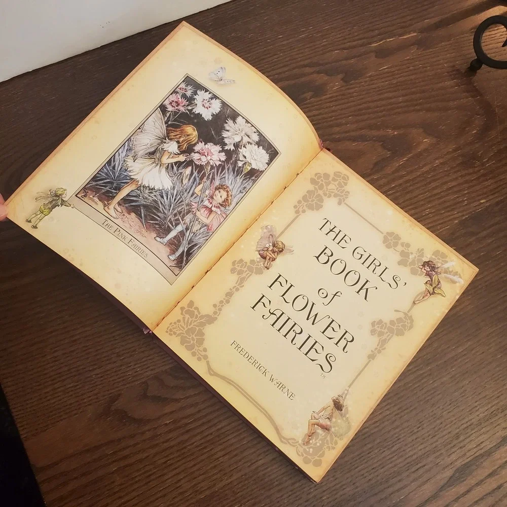 The Girls' Book of Flower Fairies by Barker, Cicely‎ Mary - Fairycore
