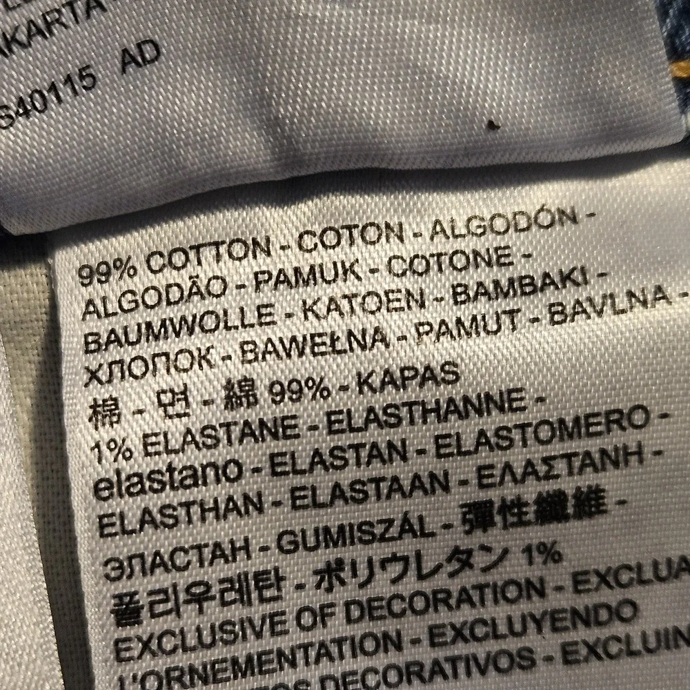 Levis levis 502