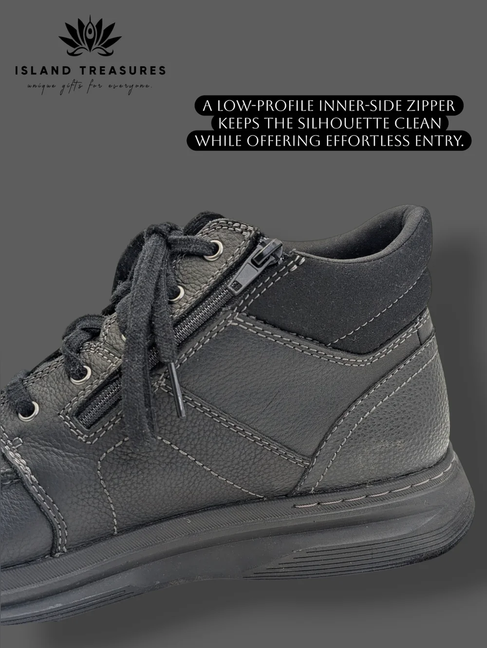 Clarks structured look