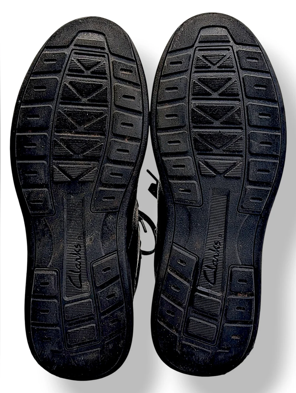 Clarks they’re understated
