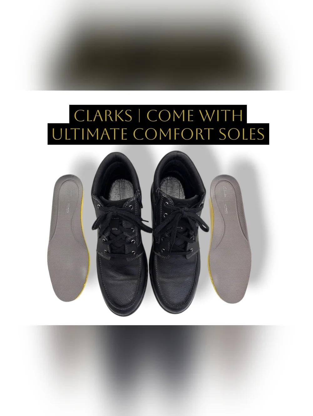 Clarks contrast presentation grounded