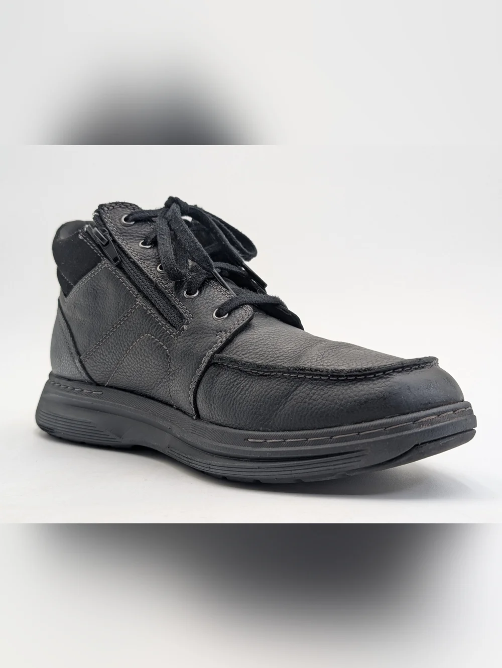 Clarks stitching flaws compromising