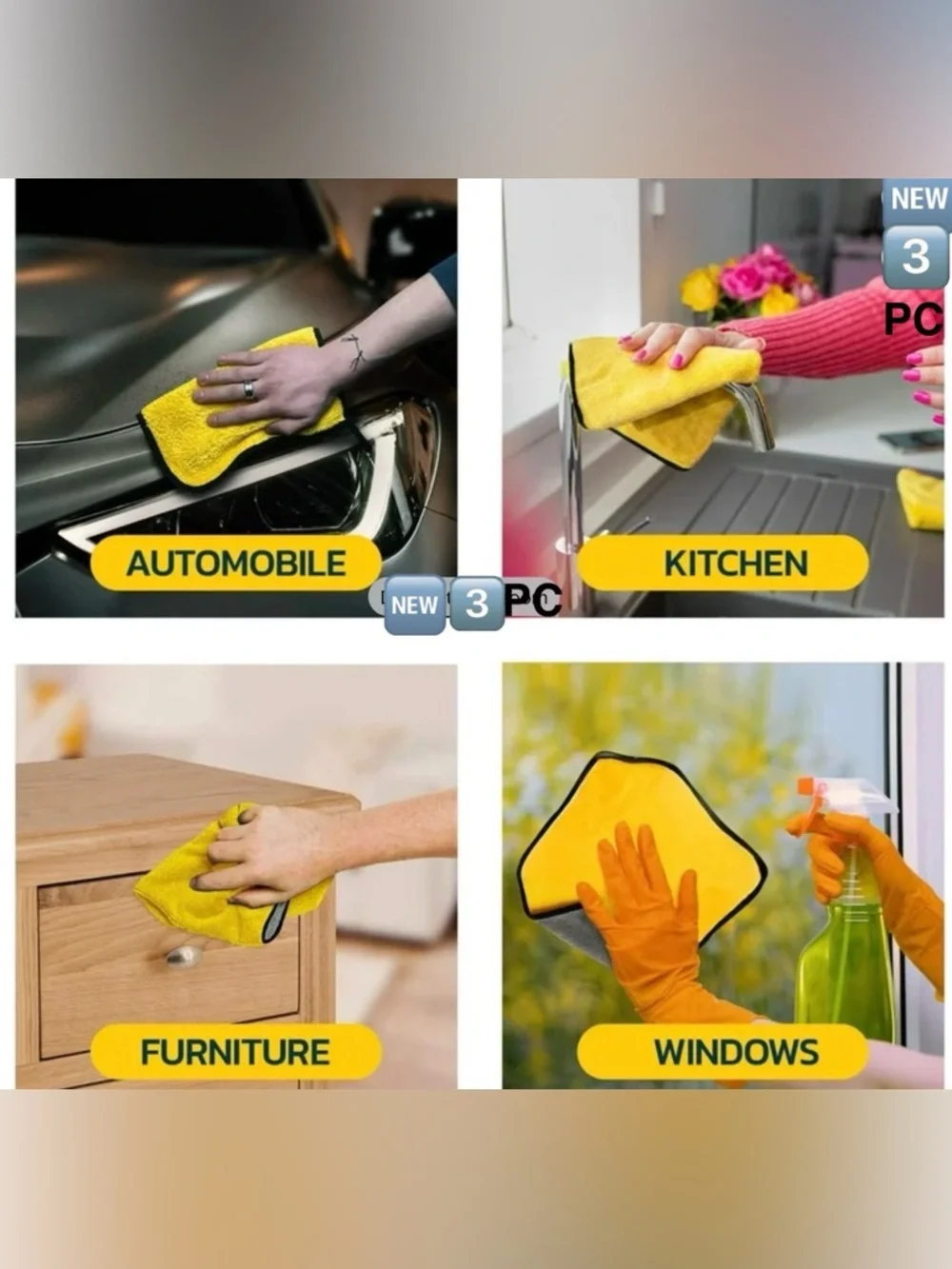 N/A high absorbency