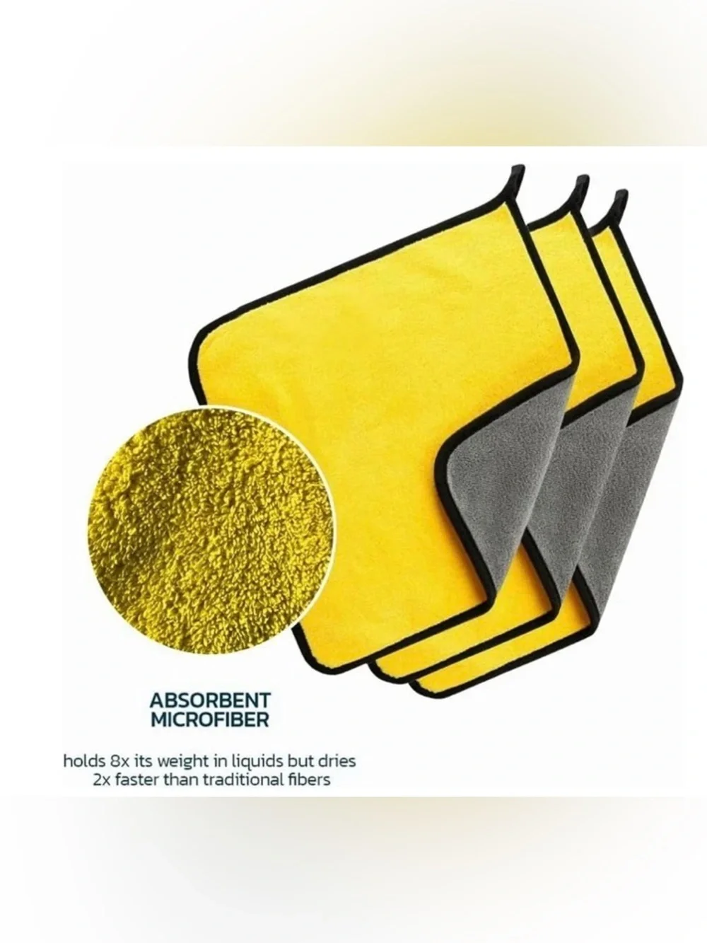 N/A high absorbency