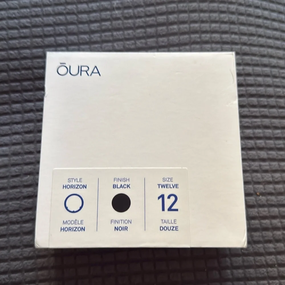 Oura horizon charger never